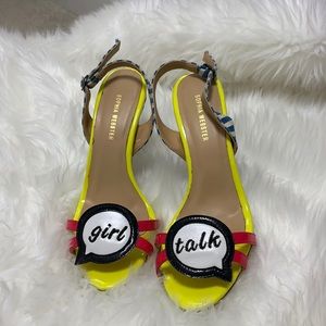 Sophia Webster Girl Talk Heels